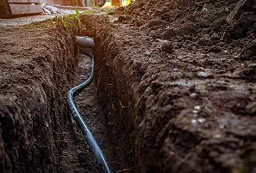 Sewer system repair - TLC Plumbing