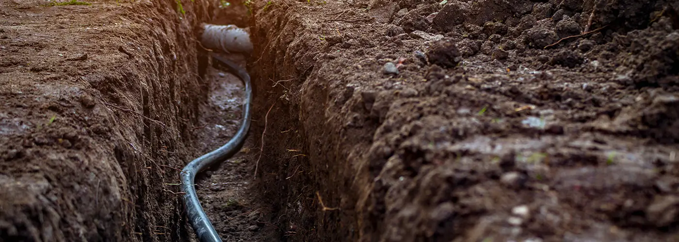 Sewer system repair by TLC Plumbing