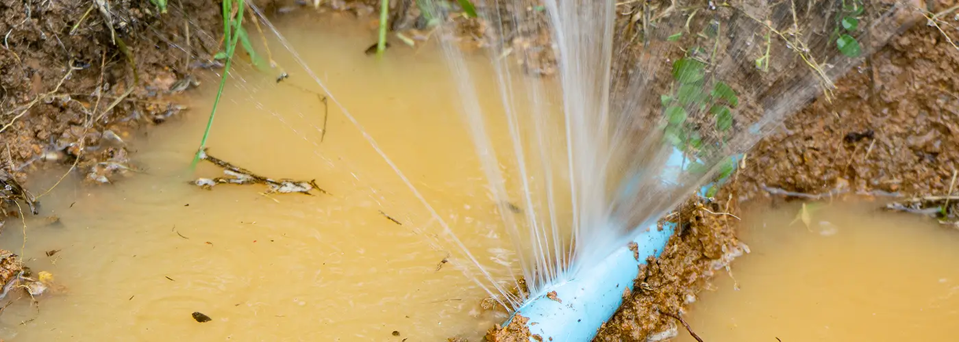 Water Line Service by TLC Plumbing