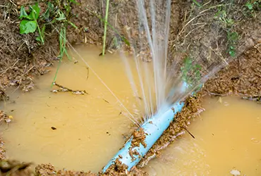 Fresh water line repair and installation - TLC Plumbing